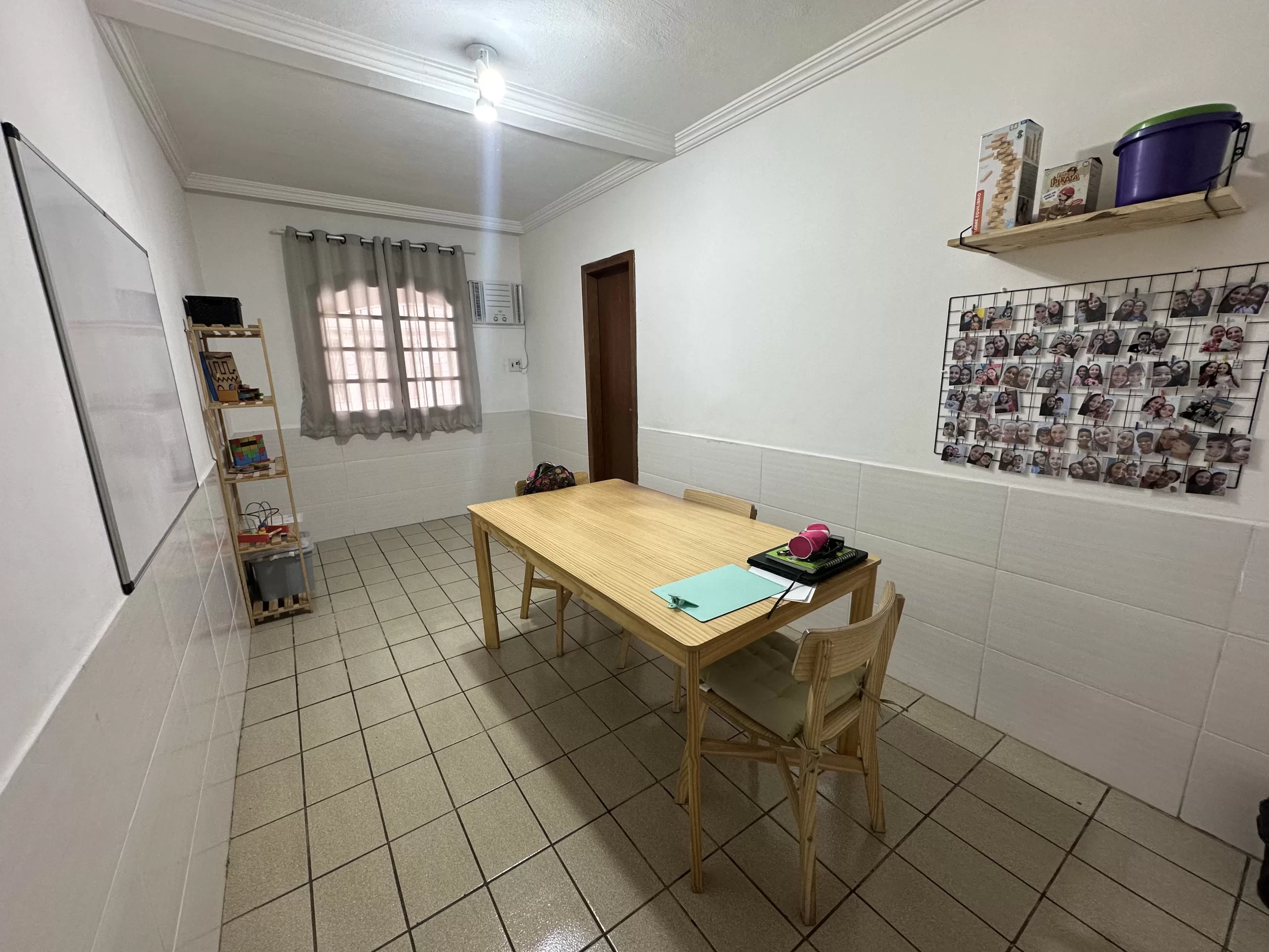 Atividade de alfabetização clínica no Instituto Patrícia Ribeiro 1