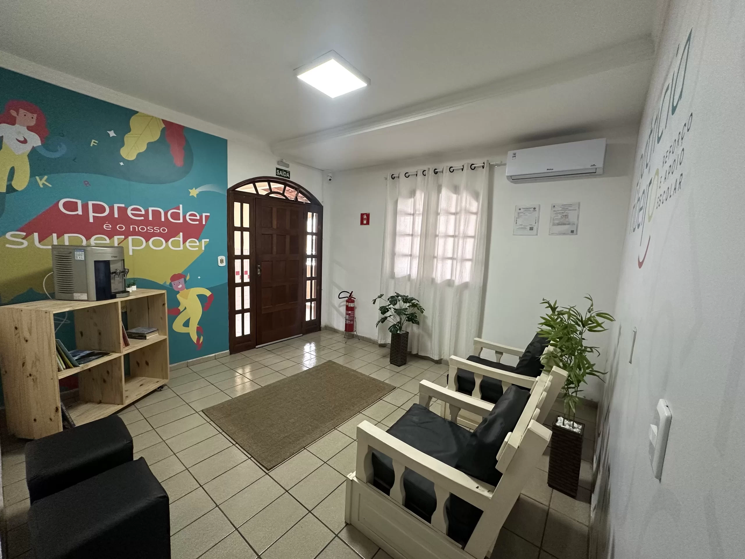 Atividade de alfabetização clínica no Instituto Patrícia Ribeiro 2