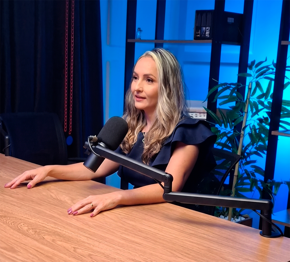 Patrícia Ribeiro - Psicopedagoga especialista em alfabetização clínica